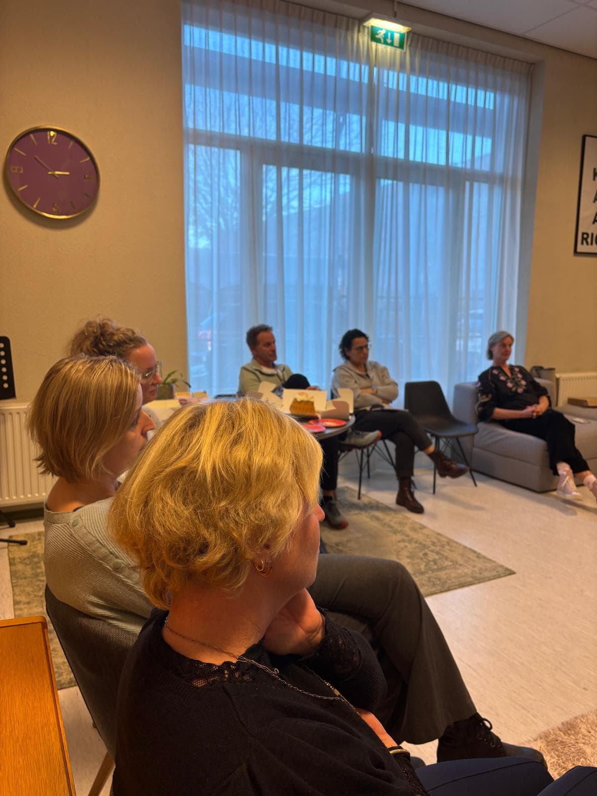 Professionele intervisie sessie