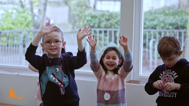 Kiezel en Druppel training voor jonge kinderen