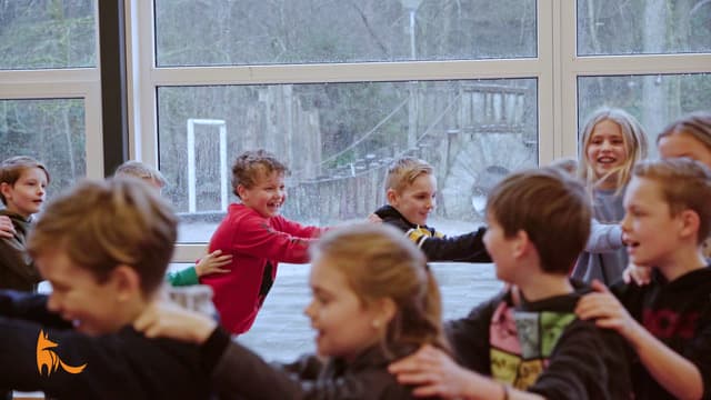 Rots en Water training met kinderen