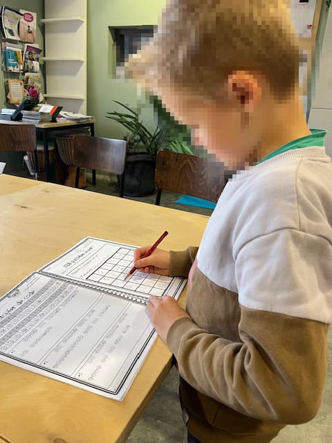 Individuele begeleiding van kind